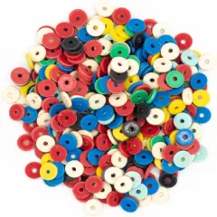 Heishi Beads 4mm Multicolor