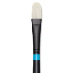 Princeton Series 6500 Aspen Synthetic Brush - Size 10, Filbert, Long Handle