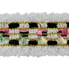 10 Yards of BabaColorfulConfetti Gimp | 10 yard cut Multi Colors