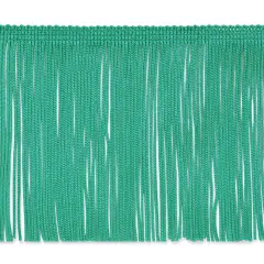 5 Yards of 4" Chainette Fringe Trim | 5 yard cut Jade