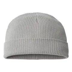 Atlantis Headwear&reg; Sustainable Cuffed Beanie Light grey