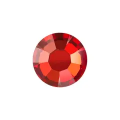 Preciosa MAXIMA SS16 Czech Glass Flat Back Rhinestones 144 Pieces Crystal Red Flame