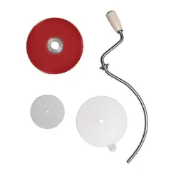 Grandpa Witmer's Old Fashioned Natural Peanut Butter Mixer for 26 Oz Jars