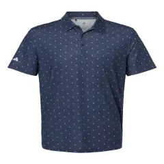 Adidas&reg; Pine Tree Polo Collegiate navy/ whi