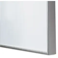 Acco Quartet Matrix Dry Erase Board - 16" x 16", Painted Steel, Magnetic