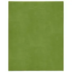 Gallery Leather Portrait Mouse Pads - 10" x 8" Acadia Lime