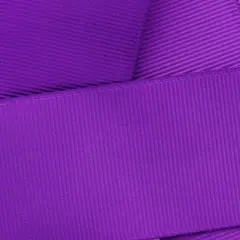 3/8" Grosgrain Ribbon Solid 465 Purple 50 Yard