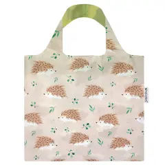 Wrapables AllyBag Collection Reusable Shopping Bag Hedgehogs