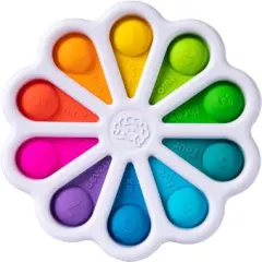 Fat Brain Toys Dimpl Digits, Number Learning Toy for Toddlers, Early Development, Educational, Push and Pop, Sensory Toy for Babies, Colourful Toy for Boys and Girls Aged 2 Years and Older