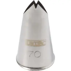 #70 Leaf Decorating Tip, 1ct