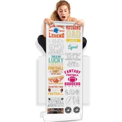 Premium Fantasy Football DTF 22x60 Direct-to-Film Gang Sheet