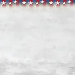 Great Papers! Stars of Honor Patriotic Stationery Letterhead, Invitations and Announcements, Printer Friendly, 8.5"x11", 80 Pack