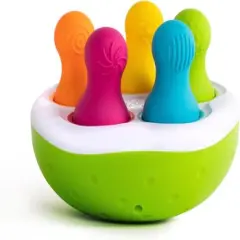 Fat Brain Toys SpinnyPins - Sensory & Motor Skills Toy for Babies & Toddlers