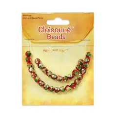 6 Packs of Cloisonne Beads 30 Beads