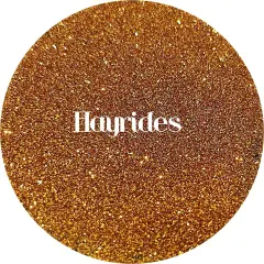 Polyester Glitter - Hayrides by Glitter Heart Co.&trade;