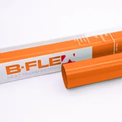 Matte Heat Transfer Vinyl, 700 Series by B-Flex, 20" Orange