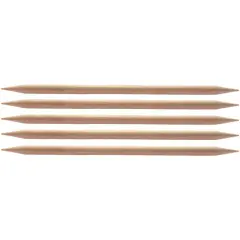 Knitter's Pride Naturalz 6" Double Pointed Knitting Needles - Size US 10.5 / 6.50mm