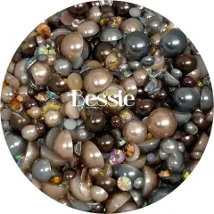 Flatback Pearl Mix - Bessie by Glitter Heart Co.&trade;