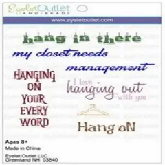 Eyelet Outlet Cling Hanger Stamps