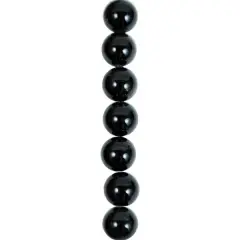 6 Packs of Blackstone Beads Pack of 18
