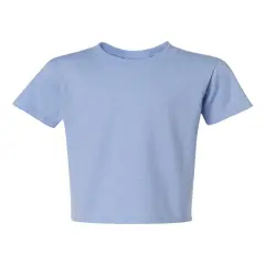 M&O&reg; Youth Gold Soft Touch Crewneck Short Sleeve T-Shirt Light blue