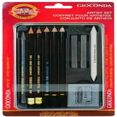 Kohinoor Graphite Artist Pencil set