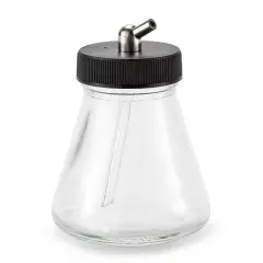 PointZero Airbrush Airbrush Paint Bottle / Color Jar 80cc Glass