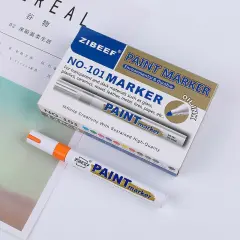 Permanent Paint Marker Pen for Car Orange