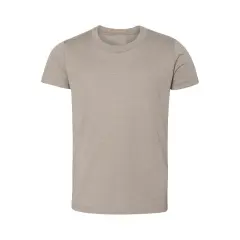 BELLA + CANVAS&reg; Youth CVC Jersey Crew Neck Tee - 3001YCVC Heather stone