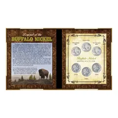 Legend of the Buffalo Nickel