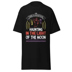 The light of the moon spooky halloween t-shirt