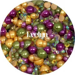 Flatback Pearl Mix - Evelyn by Glitter Heart Co.&trade;