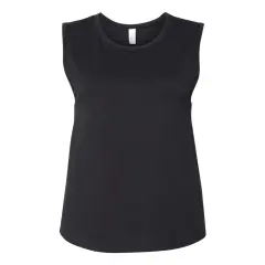 BELLA + CANVAS&reg; Women's Jersey Muscle Tank - 6003 Black