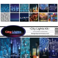 Reminisce City Light Collection Kit