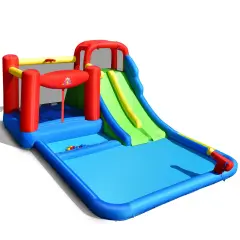 Inflatable Water Slide Kids with Ocean Balls