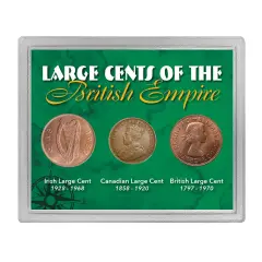 Large Cents of the British Empire