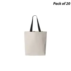 OAD&reg; Contrast-Color Handle Tote