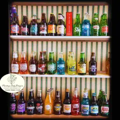 Soda Pop Shop - Vintage Collection Decoupage and Mixed Media Paper (Large 24x36)