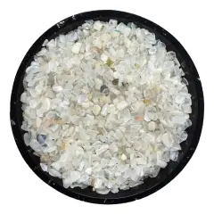 Moonstone Tiny Crystal Chips &ndash; Size 00