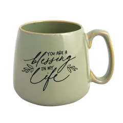 You Are A Blessing Designer Ceramic Heirloom Mug - Holds 15 Oz