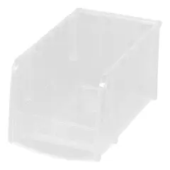 IRIS Small Bin, 1 Pack, Clear