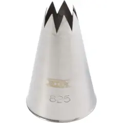 #825 Open Star Decorating Tip, 1ct