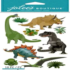 Jolee's Boutique Dinosaurs Dimensional Stickers