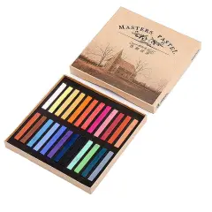 Kitcheniva Long Square Dry Pastels Soft Chalk Crafts