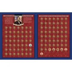 America's Great Lincoln Penny Collection 1909-2013 (including the 1922 Lincoln Penny)