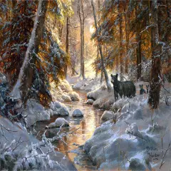 Sunsout Time to Hibernate 500 pc Jigsaw Puzzle 69858