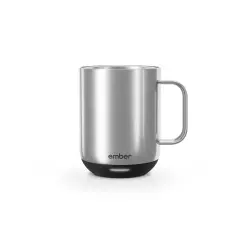 Ember Mug 2, 10 oz, Stainless Steel