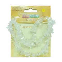6 Packs of RockCrystal Chips - 16" Strand