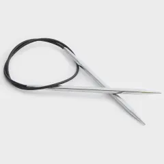 Knitter's Pride Nova Cubics Platina 47" Circular Knitting Needles - Size US 8 / 5.00mm