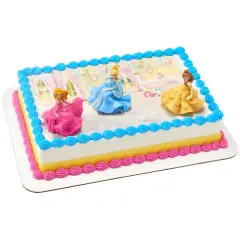 Disney Princess Once Upon a Moment DecoSet&reg; Cake Decoration